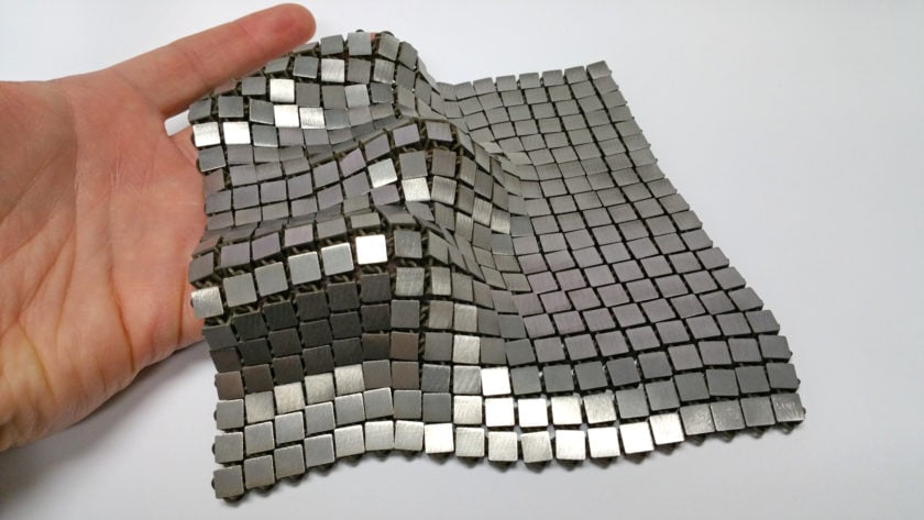 NASA-jpl-3D-printed-metal-fabric