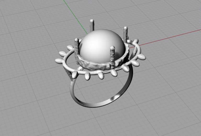 jewelry making stone setting rings 3d printed jewelry 3d design