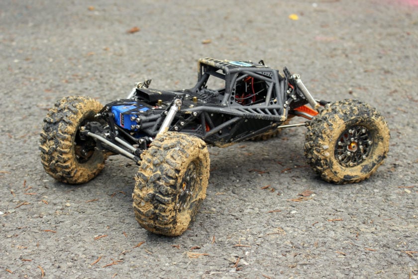 Christian’s unnamed Prototype RC Rock Crawler