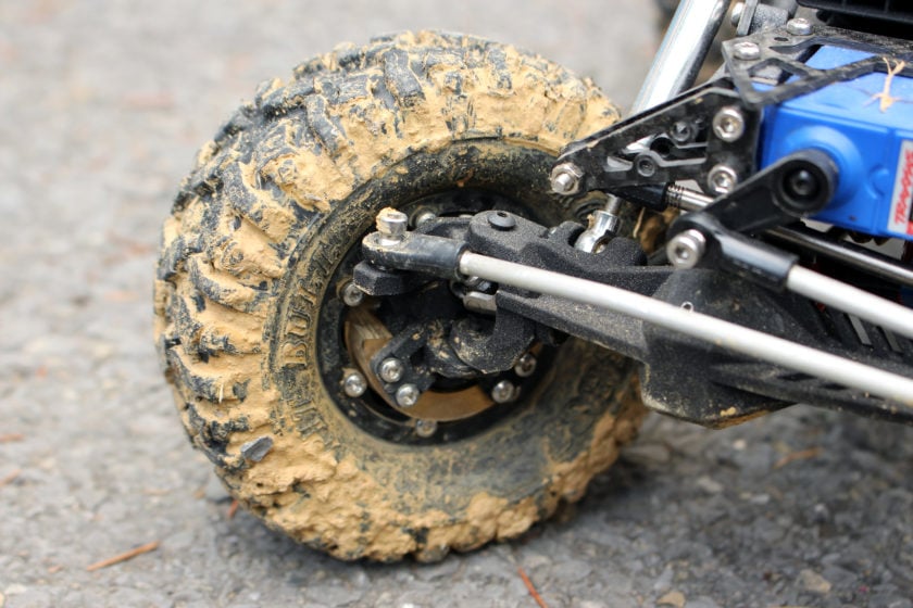 Fully custom axles, hubs and even the wheels