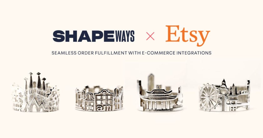 Shapeways e-commerce integration with Etsy