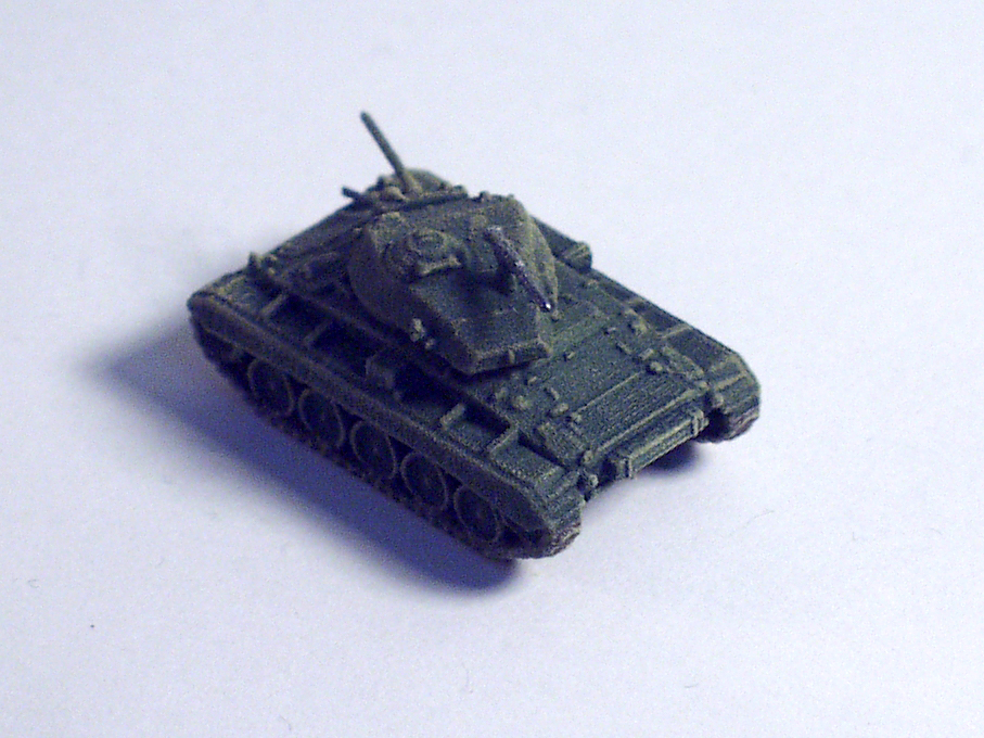 Our tank is back! | Shapeways 3D Printing Forums
