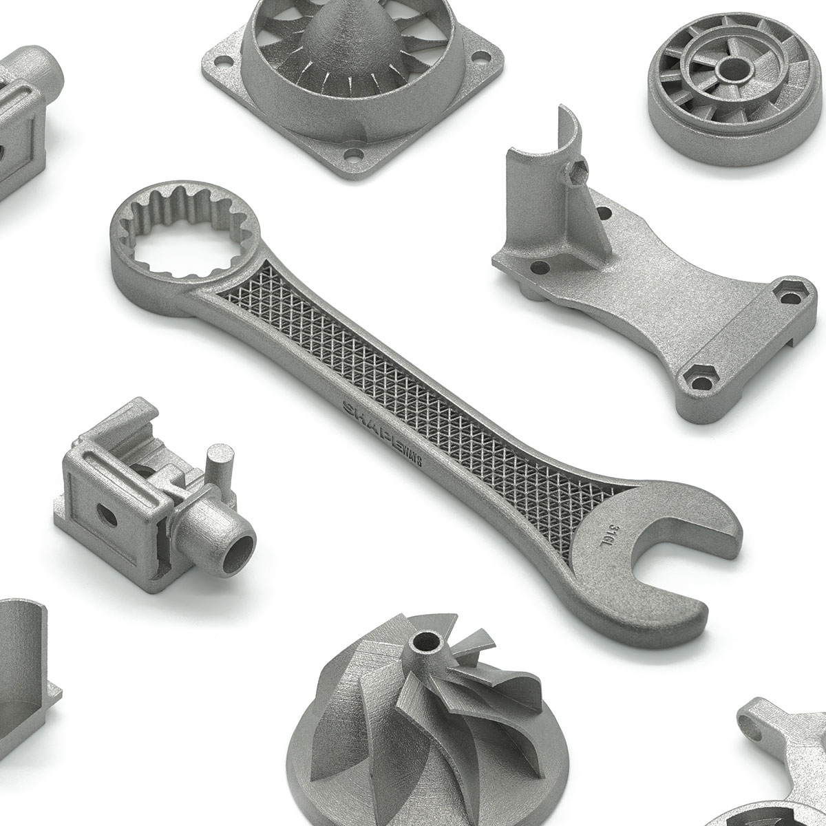 Steel 316L - 3D Printing - Shapeways